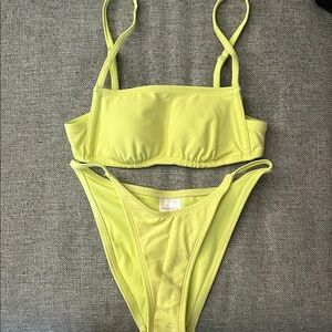 Xhilaration Yellow Bikini